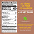 Pasokin Keto Cocoa Crunch Healthy Snacks with Zero Sugar Added I Low Carb Gluten-Free, Vegan, Plant-Based Protein