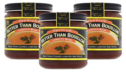 Better Than Bouillon Premium Lobster Base, Made from Select Cooked Lobster &