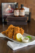 16 oz. Lefty's Original Fish N' Chicken Mix | Air Fry and Oven Baked Seasoned Coating Mix for Fish, Chicken, Pork