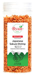 (4 oz 2 oz) Byait Bundle Dried Japanese Sakura Shrimp