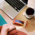 LUNA Bar - Gluten-Free Nutz Over Chocolate Flavor - 7-9g Protein - 1.69 oz. (15 Count) - Made with Organic Oats