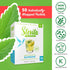 Stevita Stevia with Xylitol Supreme, 50 Packets, All-Natural Sweetener, Non-GMO, Vegan