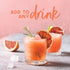 3 oz 25 BlueHenry Dehydrated Grapefruit - - slices - Natural Fruit