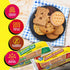 9 oz (Pack 3) Lil Dutch Maid Coconut Bar Cookies | of | Sweet Coconut Classic Snack Cookies