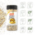 5.5 oz Badia Everything Bagel Seasoning Blend, - Sesame Seed, Poppy Seed, Garlic, Onion and Salt