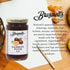 10.5 Damson Plum Jam, Ounce Jar