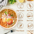 10 Packs (26g) 8 Pack Hethstia Konjac Rice, and High Protein Ramen Noodles Variety Plant-Based Vegan Noodle, Healthy