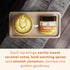 3.52 Oz Organic India Spiced Turmeric Latte Powder - Golden Milk Mix, Authentic Blend, Gold Tea Drink, With Ginger