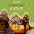 2.2 lb/1000 EATALIAN by AMZ BETTER Pistachio Cream with Kataifi, g, Delicious Spreadable with a Sweet and Unique Taste