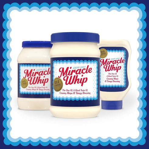 Miracel Whip 15 oz Miracle Whip Mayo-like Dressing, fl Jar