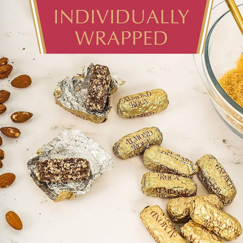Almond Roca (Pack 2),1.87 Buttercrunch Toffee with Chocolate and Almonds of pounds