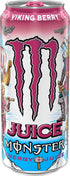 16 Pack 15 Monster Energy Juice Viking Berry, Energy Drink, Ounce | Energy + Juice