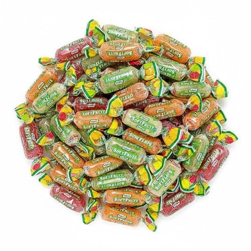 Gummies 2.2 Lbs Pack Gummi (35.2 Oz) ASSORTIT Premium European Soft Jelly Fruit Bag - Assorted Fruit Flavors, Sugar