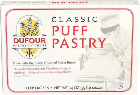 DUFOUR PASTRY KITCHENS DUFOUR Classic Puff Pastry, 14 OZ