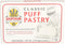 DUFOUR PASTRY KITCHENS DUFOUR Classic Puff Pastry, 14 OZ