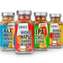 4-Pack Set Craft Spice Blends Grilling Seasoning & Rub Gift - Top Shelf Spices Raising the Bar on Flavor - Spice Blends