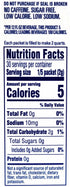 12-Quart (Pack 5) Crystal Light Strawberry Watermelon Drink Mix, Canister