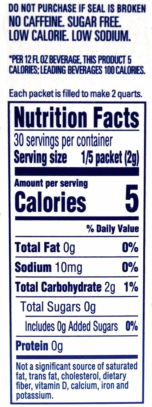Crystal Light Strawberry Watermelon Drink Mix, 12-Quart Canister (Pack of 3)