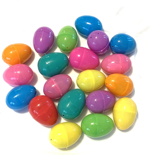 Spritz 48ct Plastic CANDY filled Easter EGGS Easter Basket Stuffer