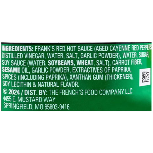 12 oz (Pack 12) Frank's RedHot Sriracha Chili Sauce, fl