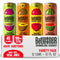 Betweener Sparkling Energy Seltzer, Sparkling Water w/Real Juice & 100mg Caffeine, Light