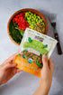 3-Pack 10g protein-packed 5oz BeanVIVO Salad Protein Booster - Organic cooked Lentils & Quinoa with Garlic & Herbs