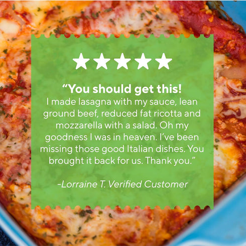 24g 110 18g 8 Oz 1 Pack Fiber Gourmet Pasta Light Lasagna Sheets - Low Net Carb Noodles with Fiber, Calories, Net Carbs