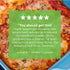 24g 110 18g 8 Oz 1 Pack Fiber Gourmet Pasta Light Lasagna Sheets - Low Net Carb Noodles with Fiber, Calories, Net Carbs