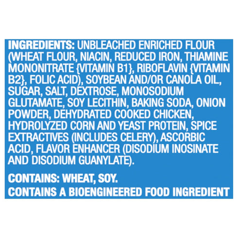 NABISCO 12 oz CHICKEN IN A BISKIT Original Baked Snack Crackers, Lunch Snacks, Family Size