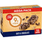 Fiber One Chewy Bars, Oats and Chocolate, Fiber Snacks, Mega Pack, 15
