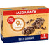 Fiber One Chewy Bars, Oats and Chocolate, Fiber Snacks, Mega Pack, 15