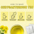 KHWANS TEA Chrysanthemum Flower Tea Premium Herbal Tea, Caffeine-Free, Sun-Dried Flowers, Soothing Aroma, Perfect
