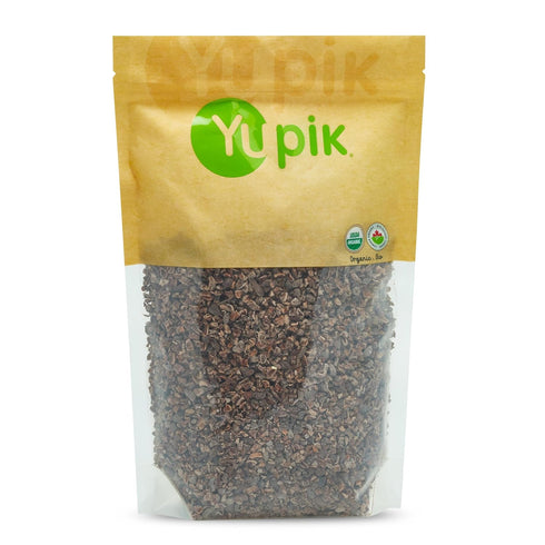 Yupik Organic Raw Cacao Nibs, 2.2 lb (35.2 oz), Gluten-Free, Kosher, GMO-Free,