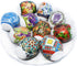 Pack 10 70 Thermo Heat Shrink Sleeves - Easter Egg Decorating Kit - Ukrainian Pysanky Supplies - Decorative Egg Wraps