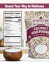 48 oz, Pack 1 RawGuru Organic Coconut Milk Powder - Vegan & Nutrient-Dense Powder with Iron & Potassium - Rich & Creamy
