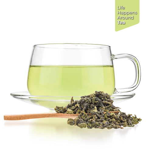 Tealyra Tie Guan Yin Oolong Loose Leaf Tea - Iron Goddess of Mercy - Best Chinese Oolong, 220g (8-ounce)
