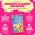 Bubs Swedish Candy Mix - Sweet Assorted Confection Collection with Skull and Bub Shapes, Sour and Sweet Flavors