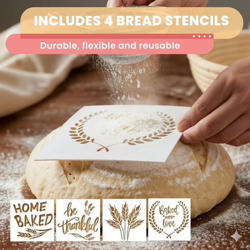 24oz 9" 10" Whisk,18 1 Complete Sourdough Starter Kit, Sourdough bread baking supplies, Great Gift Beginners Bread