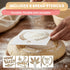24oz 9" 10" Whisk,18 1 Complete Sourdough Starter Kit, Sourdough bread baking supplies, Great Gift Beginners Bread