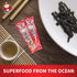 Tao Kae Noi Big Roll Grilled Seaweed Snacks, Spicy Flavor, 6 Pack, 3g Bags, Healthy Nori Rolls
