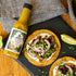 5 oz Queen Majesty Jalapeo, Tequila & Lime Hot Sauce, - All Natural, Vegan, Kosher, Gluten Free, non GMO, No Sugar