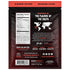 27.5 2.5 OZ (4 Pack) MaxJerky Texas Barbecue Beef Jerky, Smoked Pepper Flavored Jerky, Grams of Protein