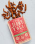 It's Jerky Y'all Vegan Jerky TERIYAKI (2-Pack) - Beyond Tender, Tasty Meatless Snacks, High Protein, Low Carb