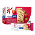 Special K Bar Pastry Crisps, 100 Calories, Breakfast Bars, Value Size, Strawberry,