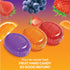 2 Pack 180 Count) Assorted Fruit Drops Hard Candy - Pound Bulk (About - Orange, Strawberry, Grape, Cherry