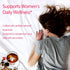 10 Hiberbs Fibro Tea, Teabags, Herbal Tea for Women Daily Wellness, Organic Herbal Blend with Brown Sugar & Flos