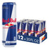 Red Bull Energy Drink with 189mg Caffeine plus Taurine & B Vitamins,