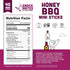 5g 35 40 Pack New Primal Snack Mates Honey BBQ Chicken Sticks, Healthy Snack for Kids, Low Sugar High Protein Back