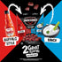 8g 100% (8 Pack) 2.85 oz Jack Link's DUOs Frank's RedHot Buffalo Style and Ranch Chicken Bites - Ready to Eat Real Meat