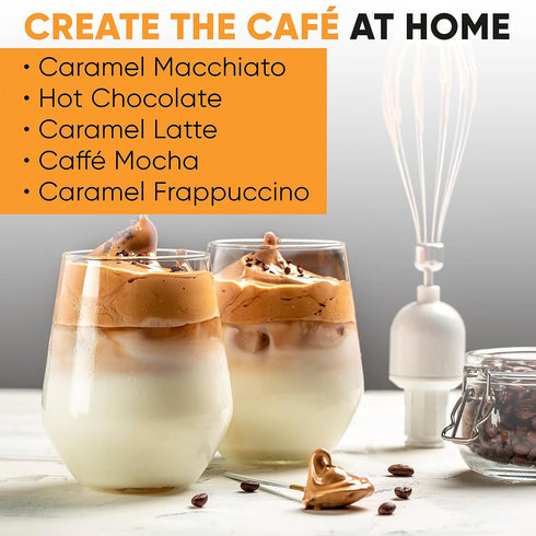 Set 2 King's Cupboard Ice Cream Toppings Gift of Jars - Organic Caramel Sauce and Organic Hot Fudge Sauce - Gourmet